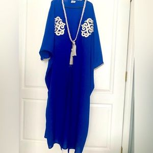 Modern open front Abaya